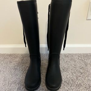 Black Coach Winter/Rain Boots